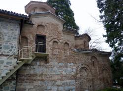 Eglise de Boyana - Parties du 10ème siècle et de 1259